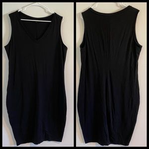 Torrid sz2 double lined knit Sheath dress